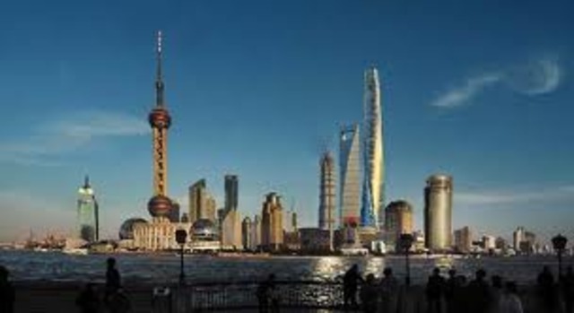 Moved to Shanghai, China