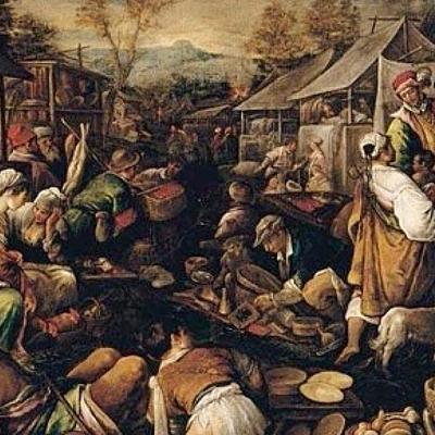 Timeline: Surgimiento de la Edad Media y del Sistema Feudal: Economía, política y sociedad.