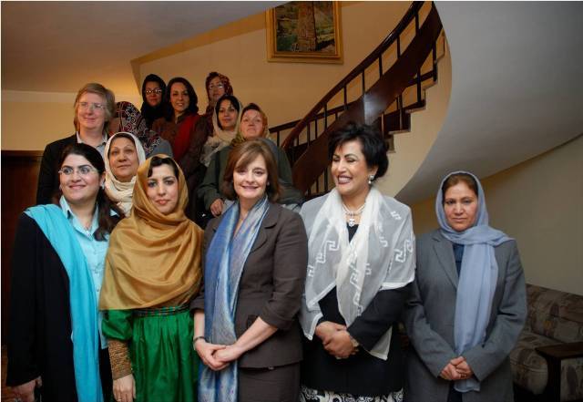 Convention eliminating discrimination against women .