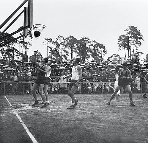 La llegada del Baloncesto a México