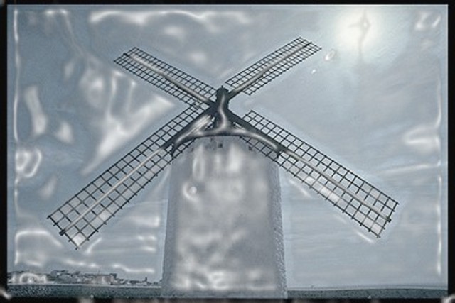 Hidalgo de la mancha sufre una demencia y enloquesido se vuelve "un caballero