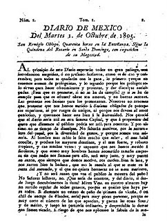 El diario de México