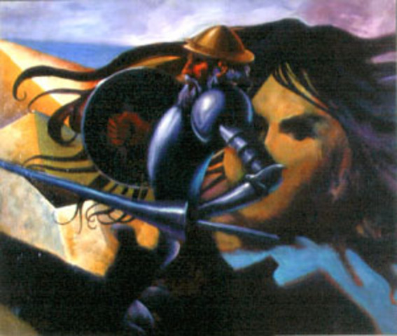 confunde a los frailes con encantadores