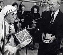 recibe el premio nobel de la paz