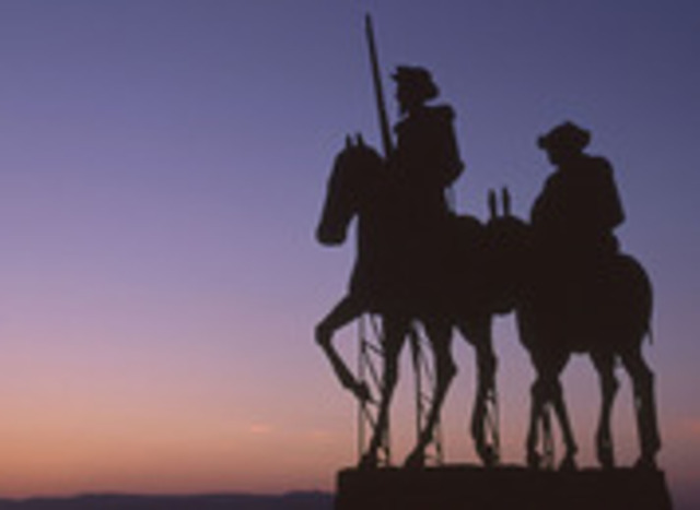 por sus agueros el quijote cree no volver a ver a dulcinea