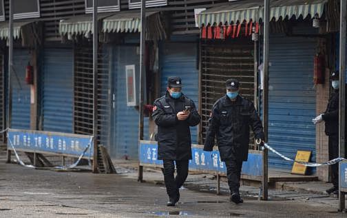 Cierre de Mercado de Huanan