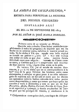 Republicanos y la prensa: La avispa de Chilpancingo