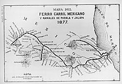Ferrocarril en México