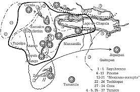 Fundación de la provincia de Ávalos.