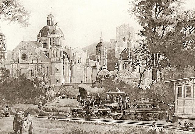 Primera línea México - Villa de Guadalupe