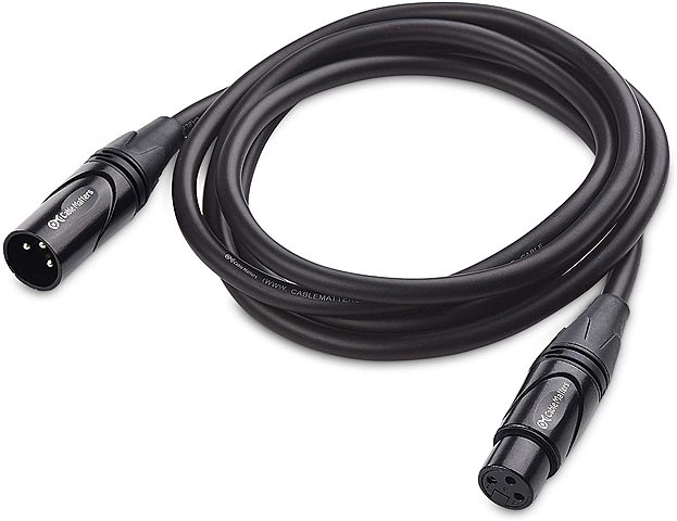 Cable Xlr Macho-Hembra: Cable Matters (2m)