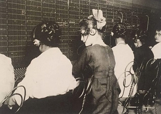 Red telefónica en el distrito federal