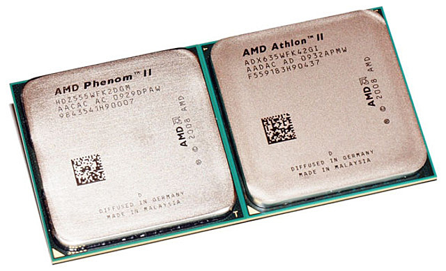 AMD PHENOM II Y ATHLON II (2009)