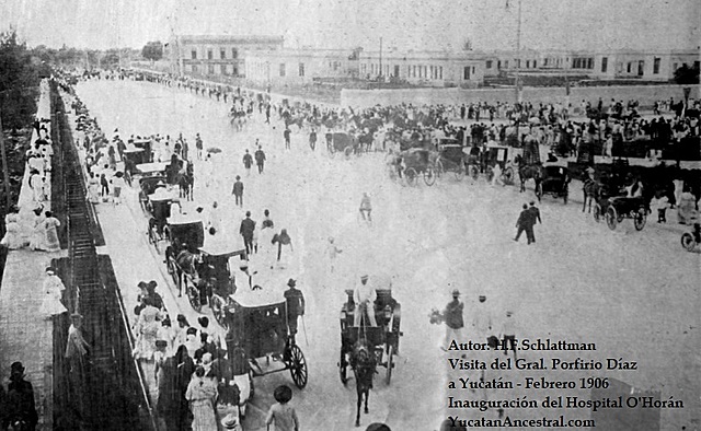 Primer cortometraje: fiestas presidenciales