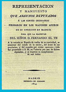 Manifiesto de los Persas