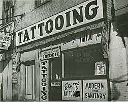 New York's First Tattoo Parlor
