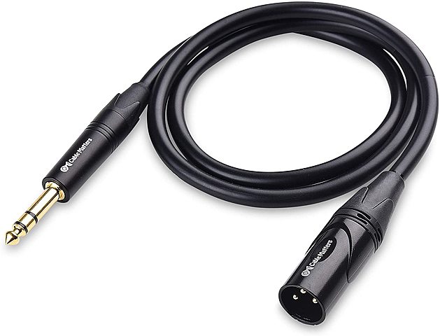 Cables Xlr a 1/4: Cable Matters (x2) 2m