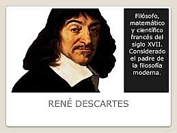 René Descartes