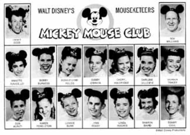 Mickey Mouse Club on TV