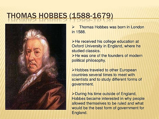 Thomas Hobbes