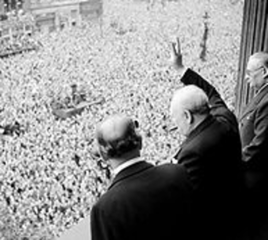 The Victory in Europe Day