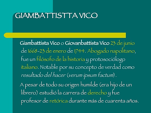 Giambattista Vico