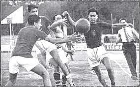 Primer partido profesional