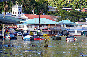 Samoa Earthquake and Tsunami