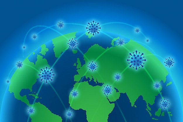 Propagación internacional de la enfermedad