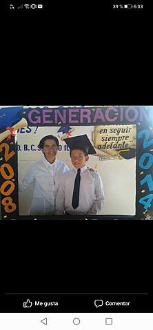 Mi graduación de la primaria