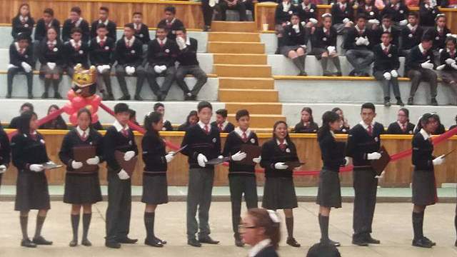 Mi graduación de la secundaria