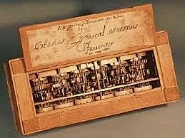 Máquina De Pascal 1642