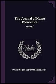 Journal of Home Economics published