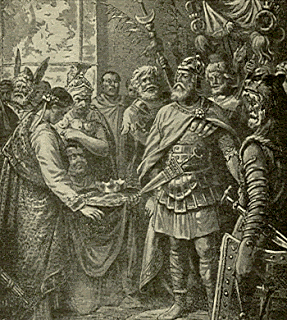 Romulus abdica del trono