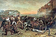 The Texans lost the Battle of the Alamo