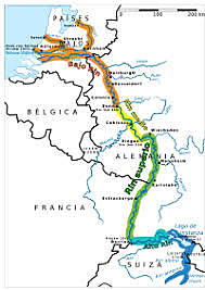 Se Instalaron los Francos Entre los Ríos Loira y Rin