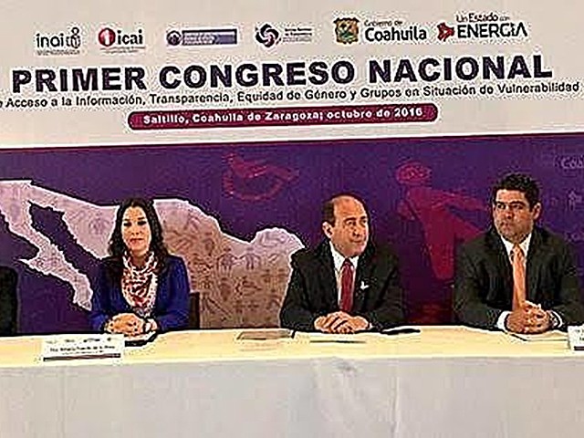 Primer Congreso Nacional de Transparencia Local