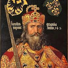 Carlomagno es Coronado Emperador del Imperio Carolingio
