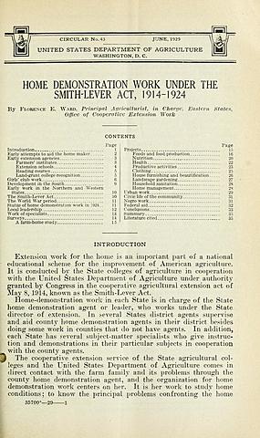 Smith-Lever Act