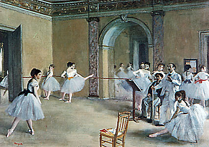 Romantic Ballet- Ballet of the Nuns