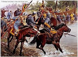 Extinción del Imperio Carolingio