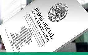 Diario Oficial de la Federación