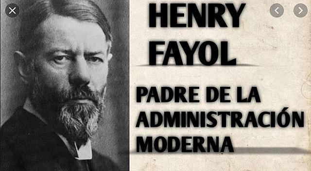 Henry Fayol.