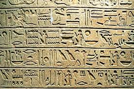 Representaciones ideográficas.