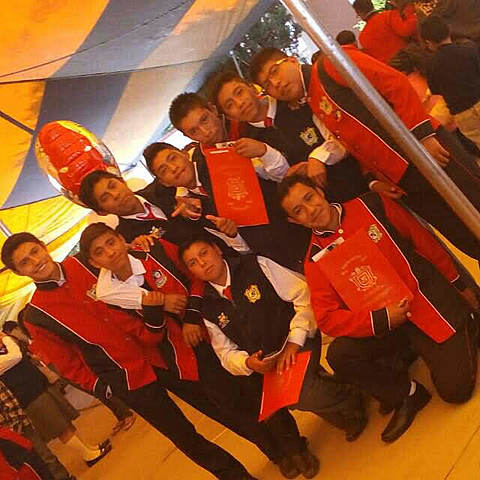 Me gradue de la secundaria