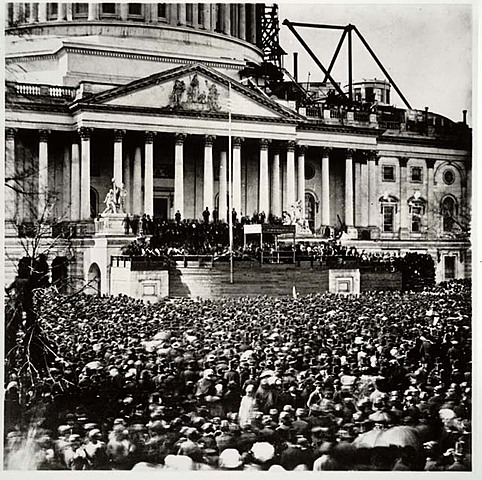 The Inauguration of Abraham Lincoln
