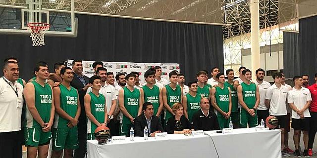 ADEMEBA y LNBP toman control de la selección mexicana mayor
