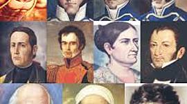 Timeline: HEROES DE LA INDEPENDENCIA
