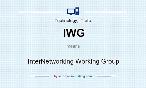 Nace InterNetworking Working Group