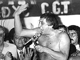 La CGT contra Alfonsín